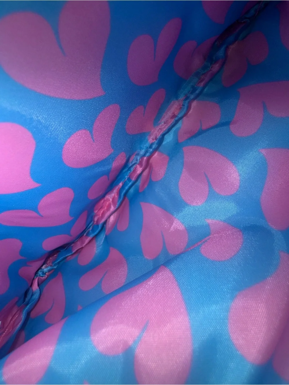 Floral Eye Zip Pouch-great for travel
